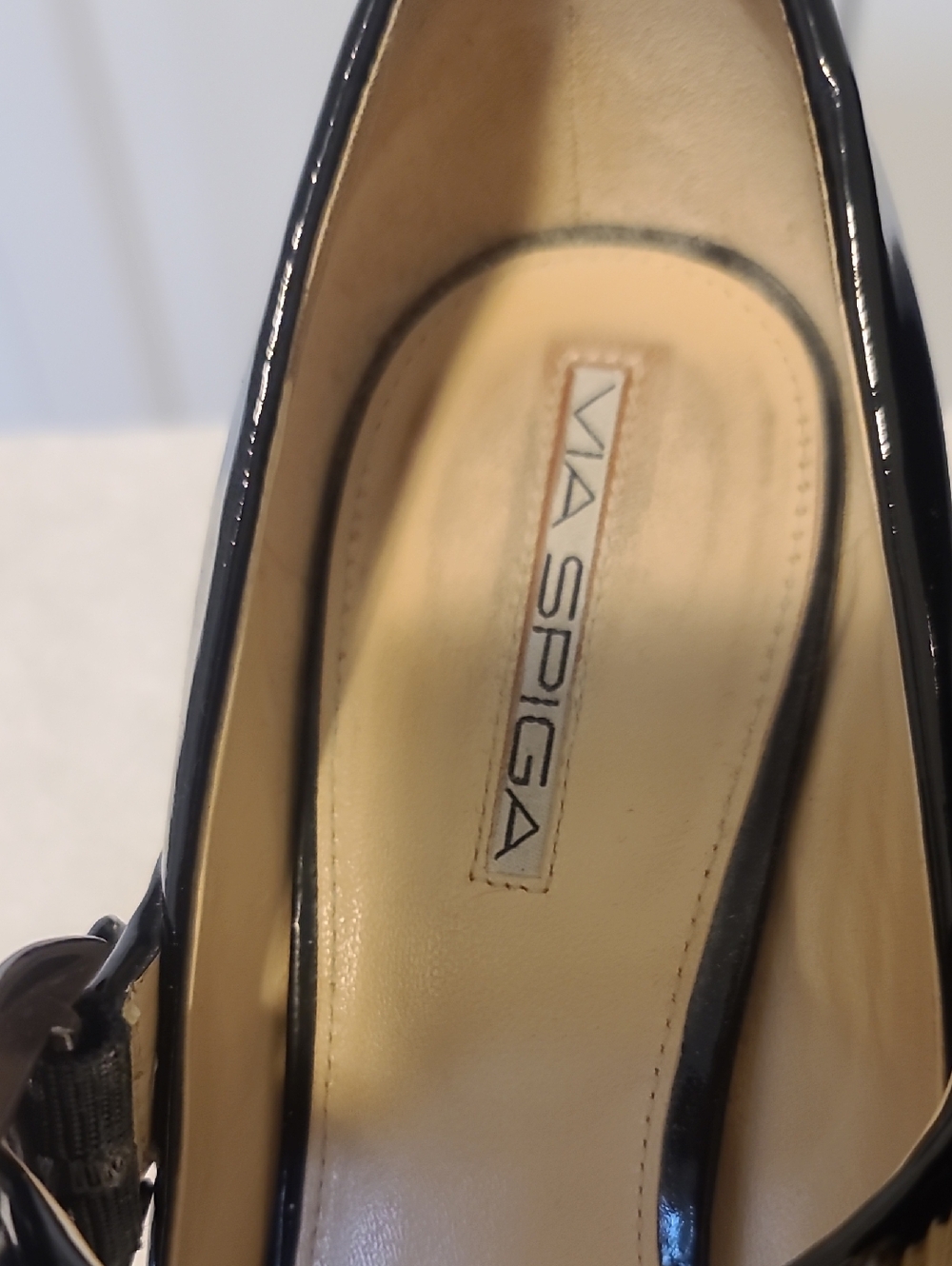 Via Spiga Open Toe Wedge - Picture 2 of 7